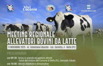 MEETING REGIONALE ALLEVATORI BOVINI DA LATTE